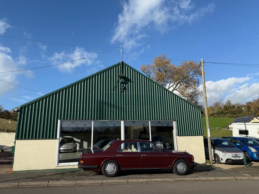 Ballanwood Motors Showroom